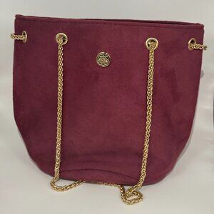 Women's Suede Handbag